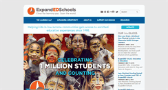 Desktop Screenshot of expandedschools.org